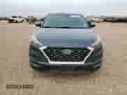 2019 Hyundai Tucson SE z VIN KM8J2CA4XKU937849, wystawiony jako Copart lot #91281325 z przebiegiem 106 973 mil mil oraz Czysty tytuł • Clean title. Historia ofert i sprzedaży dostępna na DreamBid. Obrazek 5.