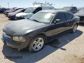 2007 Dodge Charger R/T with VIN 2B3KA53H57H893357, listed as a Copart auction lot 54851394 with 192,049 mi miles and Clean title. Bid and sale history available at DreamBid. Image 1.