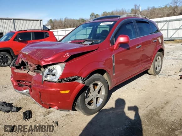 ✅ 2012 Chevrolet Captiva Sport LT • VIN: 3GNAL3E59CS640987 • Lot: 87672335. Wystawiony na Copart z przebiegiem 193 757 mil. Bezpłatny archiwum sprzedaży aukcyjnych z USA i szczegółowy raport historii pojazdu na DreamBid. Zdjęcie 1.