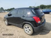 ✅ 2021 Chevrolet Trax LS • VIN: KL7CJNSB8MB350828 • Lot: 71974995. Listed on Copart with 25,025 mi. Free auction sales archive from the USA and detailed vehicle history report at DreamBid. Image 2.