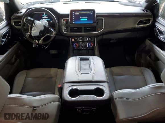 ✅ 2023 Chevrolet Suburban LT • VIN: 1GNSCCKD0PR277634 • Lot: 71211365. Listed on Copart with 71,205 mi. Free auction sales archive from the USA and detailed vehicle history report at DreamBid. Image 8.