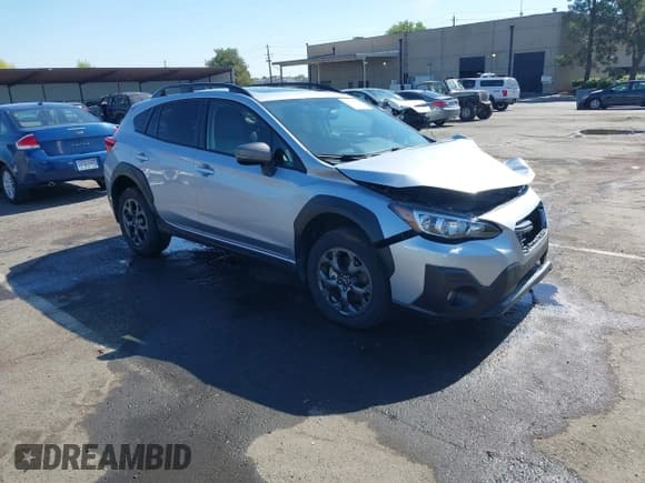 ✅ 2021 Subaru Crosstrek Special Sports • VIN: JF2GTHSCXMH223957 • Лот: 43401523. Опубликован ранее на IAAI с пробегом 66 922 миль. Бесплатный доступ к архиву аукционных продаж из США и подробный отчёт об истории автомобиля на DreamBid. Изображение 1.