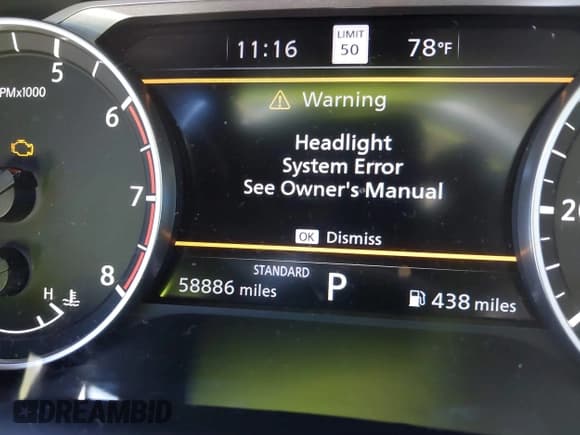 ✅ 2022 Nissan Rogue SL • VIN: JN8BT3CA8NW041572 • Lot: 41607388. Listed on IAAI with 58,886 mi. Free auction sales archive from the USA and detailed vehicle history report at DreamBid. Image 15.