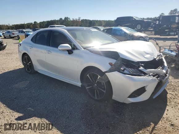 2020 Toyota Camry XSE with VIN 4T1K61AK3LU509344, listed as a Copart auction lot 82681375 with 48,006 mi miles and Salvage title. Bid and sale history available at DreamBid. Image 4.
