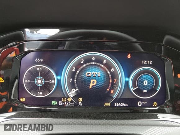 ✅ 2023 Volkswagen Golf GTI 40th Anniversary Edition • VIN: WVW8A7CDXPW211060 • Лот: 59202685. Опубликован ранее на Copart с пробегом 36 424 миль. Бесплатный доступ к архиву аукционных продаж из США и подробный отчёт об истории автомобиля на DreamBid. Изображение 9.