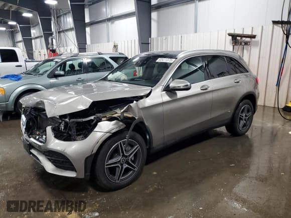 ✅ 2020 Mercedes-Benz GLC 300 • VIN: WDC0G8EB0LF755293 • Lot: 93411375. Wystawiony na Copart z przebiegiem 57 094 mil. Bezpłatny archiwum sprzedaży aukcyjnych z USA i szczegółowy raport historii pojazdu na DreamBid. Zdjęcie 1.