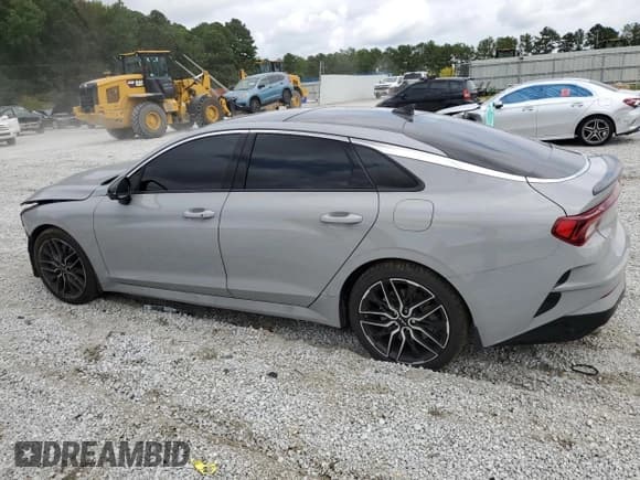 ✅ 2023 Kia K5 GT • VIN: 5XXG44J84PG178453 • Lot: 67668705. Listed on Copart with 45,382 mi. Free auction sales archive from the USA and detailed vehicle history report at DreamBid. Image 2.