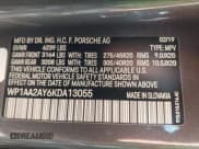 ✅ 2019 Porsche Cayenne • VIN: WP1AA2AY6KDA13055 • Lot: 43519647. Wystawiony na IAAI z przebiegiem 65 244 mil. Bezpłatny archiwum sprzedaży aukcyjnych z USA i szczegółowy raport historii pojazdu na DreamBid. Zdjęcie 9.