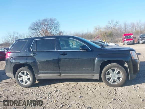 ✅ 2012 GMC Terrain SLE-1 • VIN: 2GKALMEK4C6138105 • Lot: 43710613. Listed on IAAI with 86,190 mi. Free auction sales archive from the USA and detailed vehicle history report at DreamBid. Image 14.
