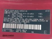 ✅ 2024 Lexus NX 350 Premium • VIN: JTJGGCEZ4R2010760 • Lot: 42923268. Listed on IAAI with 17,581 mi. Free auction sales archive from the USA and detailed vehicle history report at DreamBid. Image 9.