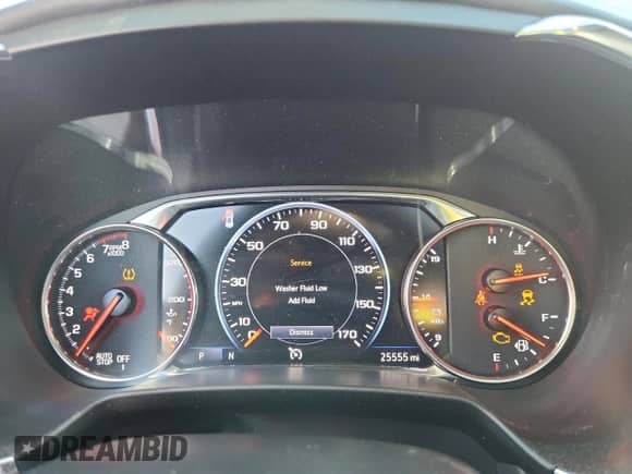 2024 Chevrolet Blazer RS z VIN 3GNKBKRS9RS187013, wystawiony jako Copart lot #85504805 z przebiegiem 25 555 mil mil oraz Szkoda całkowita • Salvage title. Historia ofert i sprzedaży dostępna na DreamBid. Obrazek 9.