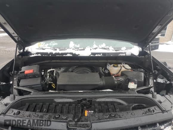 ✅ 2022 Chevrolet Silverado 1500 LT Trail Boss • VIN: 3GCPYFEL4NG101803 • Lot: 45054495. Wystawiony na Copart z przebiegiem 37 734 mil. Bezpłatny archiwum sprzedaży aukcyjnych z USA i szczegółowy raport historii pojazdu na DreamBid. Zdjęcie 13.