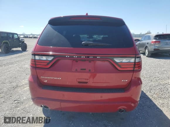✅ 2021 Dodge Durango GT • VIN: 1C4RDJDG4MC724898 • Lot: 51692835. Wystawiony na Copart z przebiegiem 52 739 mil. Bezpłatny archiwum sprzedaży aukcyjnych z USA i szczegółowy raport historii pojazdu na DreamBid. Zdjęcie 6.