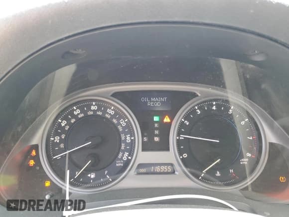 ✅ 2006 Lexus IS 350 • VIN: JTHBE262065007927 • Lot: 62968885. Listed on Copart with 116,955 mi. Free auction sales archive from the USA and detailed vehicle history report at DreamBid. Image 9.