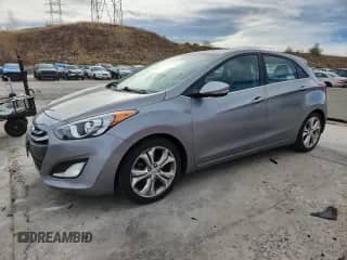 2015 Hyundai Elantra z VIN KMHD35LH3FU241376, wystawiony jako Copart lot #91211995 z przebiegiem 80 004 mil mil oraz Czysty tytuł • Clean title. Historia ofert i sprzedaży dostępna na DreamBid. Obrazek 1.