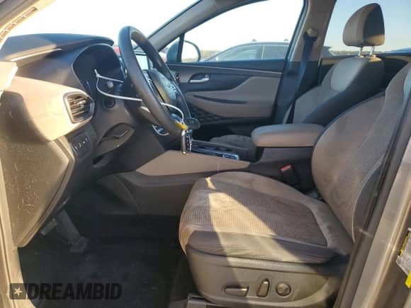 2019 Hyundai Santa Fe SEL Plus z VIN 5NMS33ADXKH087797, wystawiony jako Copart lot #90853155 z przebiegiem 112 692 mil mil oraz Czysty tytuł • Clean title. Historia ofert i sprzedaży dostępna na DreamBid. Obrazek 7.