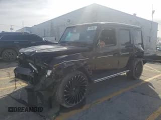 ✅ 2023 Mercedes-Benz G 550 • VIN: W1NYC6BJ2PX475145 • Lot: 49867455. Listed on Copart with Not provided. Free auction sales archive from the USA and detailed vehicle history report at DreamBid. Image 1.