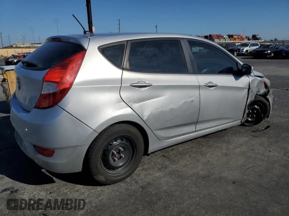 ✅ 2015 Hyundai Accent GS • VIN: KMHCT5AEXFU219525 • Лот: 72790004. Опубликован ранее на Copart с пробегом 100 015 миль. Бесплатный доступ к архиву аукционных продаж из США и подробный отчёт об истории автомобиля на DreamBid. Изображение 3.