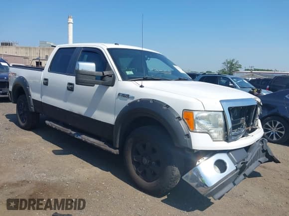 ✅ 2011 Ford F-150 Lariat • VIN: 1FTFW1EF2BFB12102 • Lot: 42851890. Listed on IAAI with 382,813 mi. Free auction sales archive from the USA and detailed vehicle history report at DreamBid. Image 1.