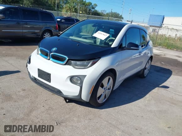 ✅ 2015 BMW i3 • VIN: WBY1Z4C57FV500286 • Lot: 43317013. Listed on IAAI with 88,597 mi. Free auction sales archive from the USA and detailed vehicle history report at DreamBid. Image 2.