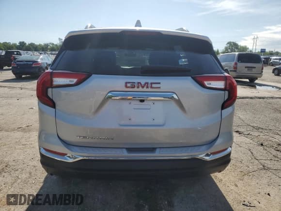 ✅ 2022 GMC Terrain SLT • VIN: 3GKALPEV4NL175939 • Lot: 55403415. Listed on Copart with 25,245 mi. Free auction sales archive from the USA and detailed vehicle history report at DreamBid. Image 6.