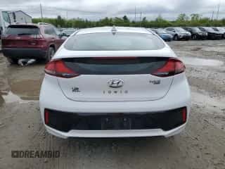 2017 Hyundai Ioniq Blue z VIN KMHC65LC5HU024700, wystawiony jako Copart lot #54635634 z przebiegiem 155 424 mil mil oraz Szkoda całkowita • Salvage title. Historia ofert i sprzedaży dostępna na DreamBid. Obrazek 6.