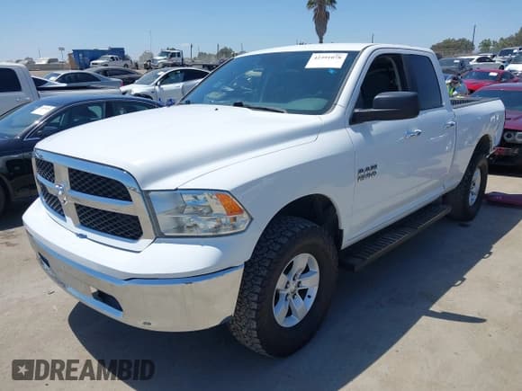 ✅ 2017 Ram 1500 SLT • VIN: 1C6RR7GG5HS583441 • Лот: 42391078. Опубликован ранее на IAAI с пробегом 129 043 миль. Бесплатный доступ к архиву аукционных продаж из США и подробный отчёт об истории автомобиля на DreamBid. Изображение 20.