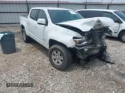 ✅ 2018 Chevrolet Colorado 4WD Work Truck • VIN: 1GCGTBEN5J1226794 • Лот: 42486189. Опубликован ранее на IAAI с пробегом Не указан. Бесплатный доступ к архиву аукционных продаж из США и подробный отчёт об истории автомобиля на DreamBid. Изображение 1.