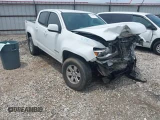 ✅ 2018 Chevrolet Colorado 4WD Work Truck • VIN: 1GCGTBEN5J1226794 • Лот: 42486189. Опубликован ранее на IAAI с пробегом Не указан. Бесплатный доступ к архиву аукционных продаж из США и подробный отчёт об истории автомобиля на DreamBid. Изображение 1.