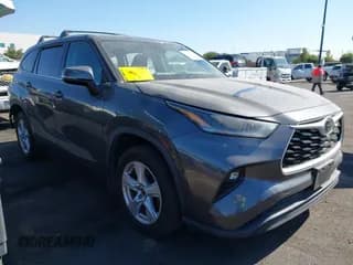 ✅ 2021 Toyota Highlander LE • VIN: 5TDZZRAH6MS530742 • Lot: 43514535. Listed on IAAI with 73,006 mi. Free auction sales archive from the USA and detailed vehicle history report at DreamBid. Image 1.