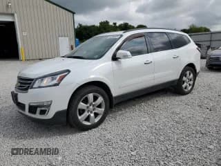 ✅ 2016 Chevrolet Traverse LT • VIN: 1GNKVGKD5GJ221396 • Lot: 68298325. Wystawiony na Copart z przebiegiem 158 175 mil. Bezpłatny archiwum sprzedaży aukcyjnych z USA i szczegółowy raport historii pojazdu na DreamBid. Zdjęcie 1.