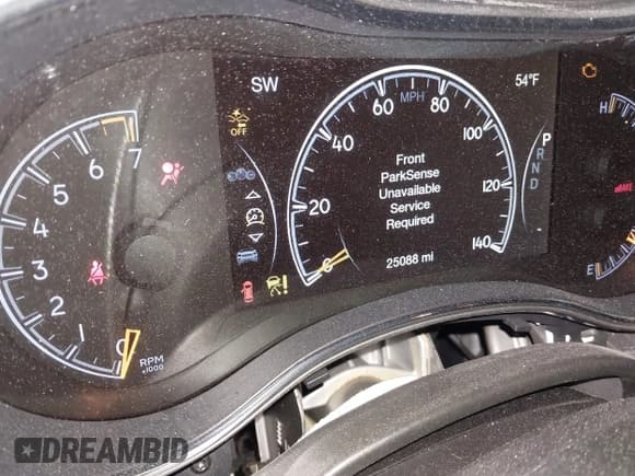 ✅ 2021 Jeep Grand Cherokee Limited • VIN: 1C4RJFBG1MC856431 • Лот: 43133253. Опубликован ранее на IAAI с пробегом 25 088 миль. Бесплатный доступ к архиву аукционных продаж из США и подробный отчёт об истории автомобиля на DreamBid. Изображение 7.