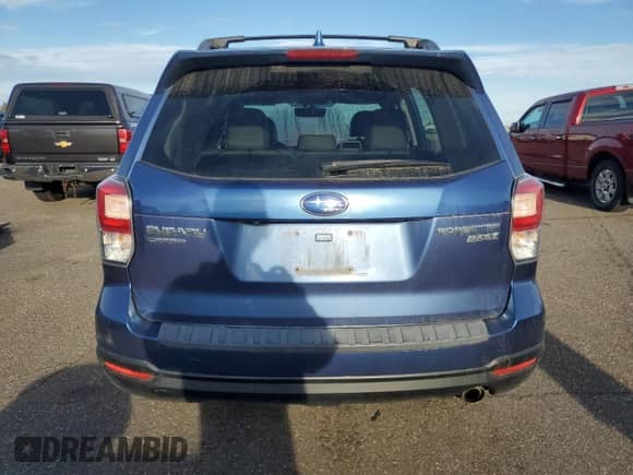 2017 Subaru Forester Limited with VIN JF2SJAJC5HH403474, listed as a Copart auction lot 85327165 with 124,083 mi miles and Non repairable. Bid and sale history available at DreamBid. Image 6.