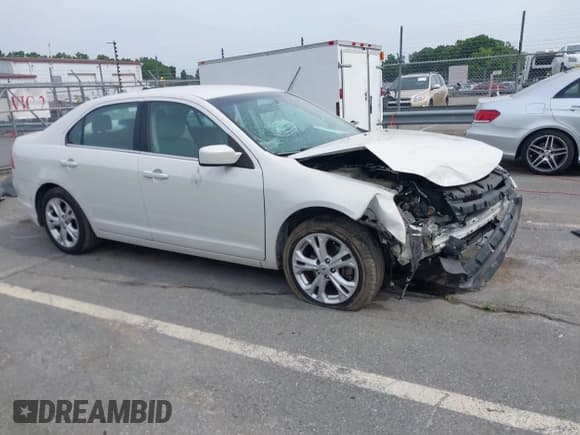 ✅ 2012 Ford Fusion SE • VIN: 3FAHP0HG7CR368279 • Lot: 42288523. Listed on IAAI with 176,808 mi. Free auction sales archive from the USA and detailed vehicle history report at DreamBid. Image 1.