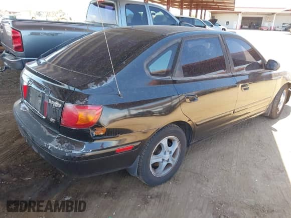 2002 Hyundai Elantra GT with VIN KMHDN55D52U058012, listed as a IAAI auction lot 42776812 with 193,822 mi miles and . Bid and sale history available at DreamBid. Image 4.