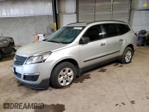 ✅ 2017 Chevrolet Traverse LS • VIN: 1GNKRFKD9HJ295789 • Lot: 68492184. Wystawiony na Copart z przebiegiem 83 037 mil. Bezpłatny archiwum sprzedaży aukcyjnych z USA i szczegółowy raport historii pojazdu na DreamBid. Zdjęcie 1.