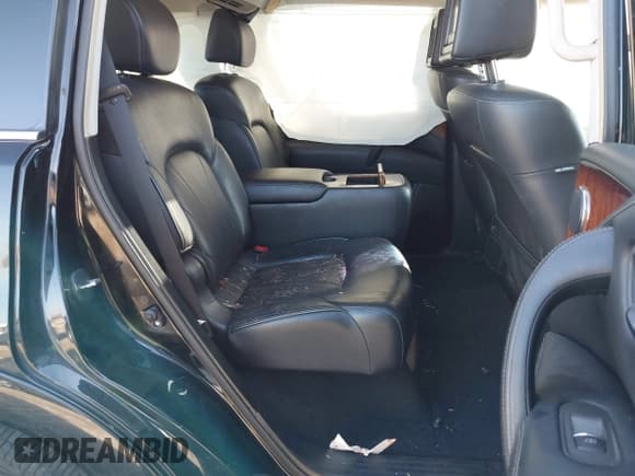 ✅ 2016 Infiniti QX80 • VIN: JN8AZ2NE2G9125635 • Lot: 40679492. Listed on IAAI with 145,666 mi. Free auction sales archive from the USA and detailed vehicle history report at DreamBid. Image 8.