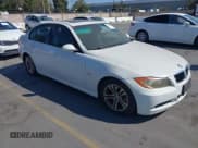 ✅ 2008 BMW 3 Series 328i • VIN: WBAVC53518FZ84671 • Lot: 42882549. Listed on IAAI with 191,778 mi. Free auction sales archive from the USA and detailed vehicle history report at DreamBid. Image 1.