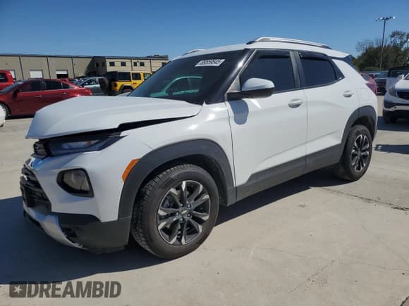 ✅ 2023 Chevrolet TrailBlazer LT • VIN: KL79MPS20PB050265 • Лот: 89559545. Опубликован ранее на Copart с пробегом 42 332 миль. Бесплатный доступ к архиву аукционных продаж из США и подробный отчёт об истории автомобиля на DreamBid. Изображение 1.