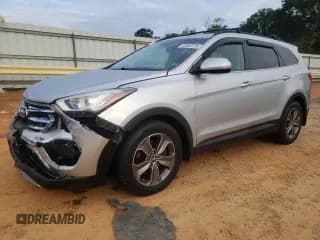 ✅ 2014 Hyundai Santa Fe GLS • VIN: KM8SMDHF4EU067371 • Lot: 83859735. Wystawiony na Copart z przebiegiem 93 868 mil. Bezpłatny archiwum sprzedaży aukcyjnych z USA i szczegółowy raport historii pojazdu na DreamBid. Zdjęcie 1.
