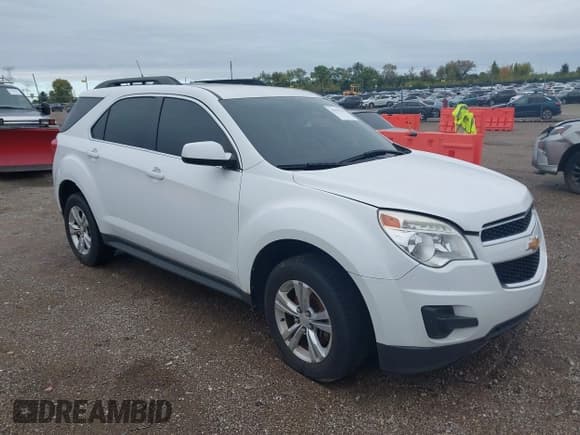 ✅ 2012 Chevrolet Equinox 1LT • VIN: 2GNALDEK6C1208557 • Лот: 43400257. Опубликован ранее на IAAI с пробегом 80 360 миль. Бесплатный доступ к архиву аукционных продаж из США и подробный отчёт об истории автомобиля на DreamBid. Изображение 1.