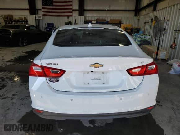 2024 Chevrolet Malibu LT with VIN 1G1ZD5ST2RF204205, listed as a Copart auction lot 81058355 with 47,946 mi miles and Clean title. Bid and sale history available at DreamBid. Image 6.