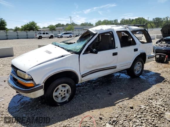 ✅ 1999 Chevrolet Blazer Trailblazer • VIN: 1GNDT13W1X2242994 • Lot: 61009094. Wystawiony na Copart z przebiegiem Nie podano. Bezpłatny archiwum sprzedaży aukcyjnych z USA i szczegółowy raport historii pojazdu na DreamBid. Zdjęcie 1.