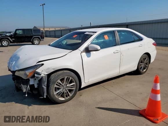 2016 Toyota Camry XLE с VIN 4T1BF1FKXGU244548, выставлен на аукционе Copart как лот 71154125 с пробегом 108 310 миль миль и Списание • Salvage title. История ставок и продаж доступна на DreamBid. Изображение 1.