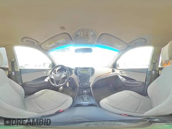 2015 Hyundai Santa Fe with VIN 5XYZT3LB3FG235301, listed as a Copart auction lot 81380474 with 119,008 mi miles and Salvage title. Bid and sale history available at DreamBid. Image 13.