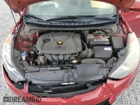 2013 Hyundai Elantra GLS с VIN KMHDH4AE0DU731159, выставлен на аукционе Copart как лот 80199925 с пробегом 121 897 миль миль и Списание • Salvage title. История ставок и продаж доступна на DreamBid. Изображение 11.