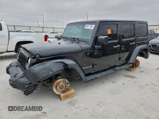 ✅ 2014 Jeep Wrangler Unlimited Sport • VIN: 1C4BJWDG6EL245178 • Лот: 95471365. Опубликован ранее на Copart с пробегом 150 766 миль. Бесплатный доступ к архиву аукционных продаж из США и подробный отчёт об истории автомобиля на DreamBid. Изображение 1.