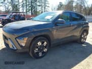 ✅ 2024 Hyundai Kona SEL • VIN: KM8HBCAB6RU146502 • Lot: 41722611. Listed on IAAI with 18,877 mi. Free auction sales archive from the USA and detailed vehicle history report at DreamBid. Image 2.