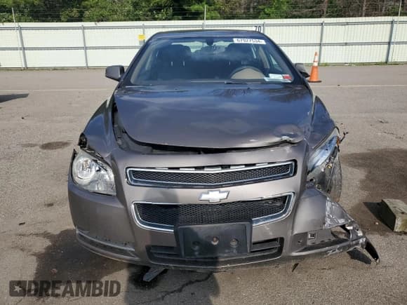 ✅ 2012 Chevrolet Malibu 1LT • VIN: 1G1ZC5E08CF142238 • Lot: 67927534. Listed on Copart with 162,714 mi. Free auction sales archive from the USA and detailed vehicle history report at DreamBid. Image 5.
