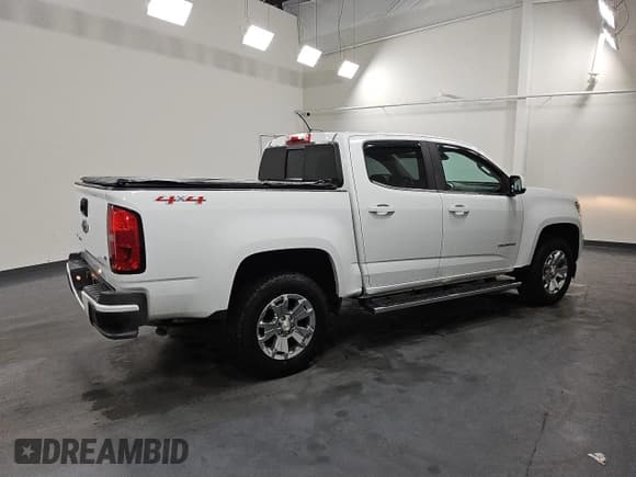 ✅ 2018 Chevrolet Colorado 4WD LT • VIN: 1GCGTCEN4J1145338 • Lot: 93428895. Listed on Copart with 110,184 mi. Free auction sales archive from the USA and detailed vehicle history report at DreamBid. Image 3.